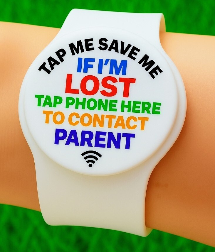 Child Safety NFC Tags